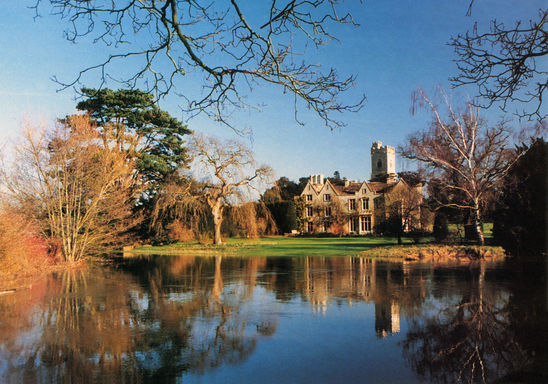 Photographs of a West Country manor house for publicity and promotion