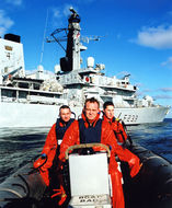 Reportage photography of life aboard a Royal Navy frigate